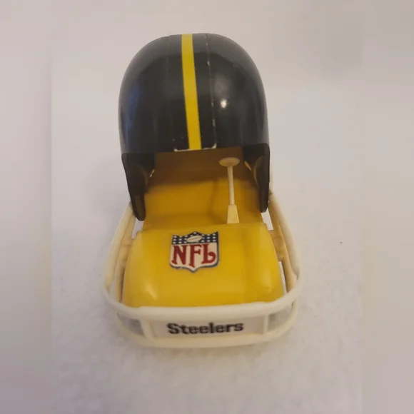 Vintage Pittsburgh Steelers NFL AFL helmet buggy cart - Picture 3 of 7